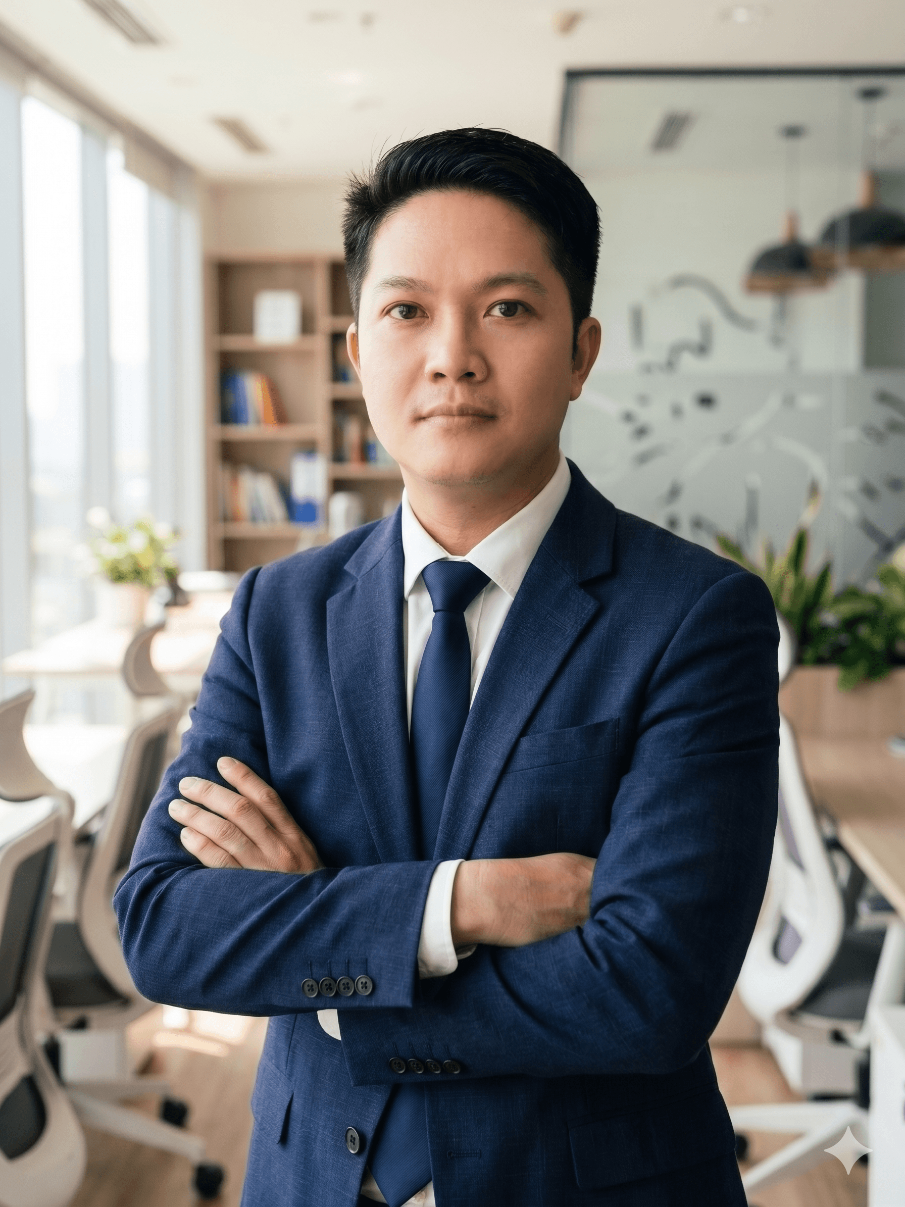 Chân dung Charl Đặng