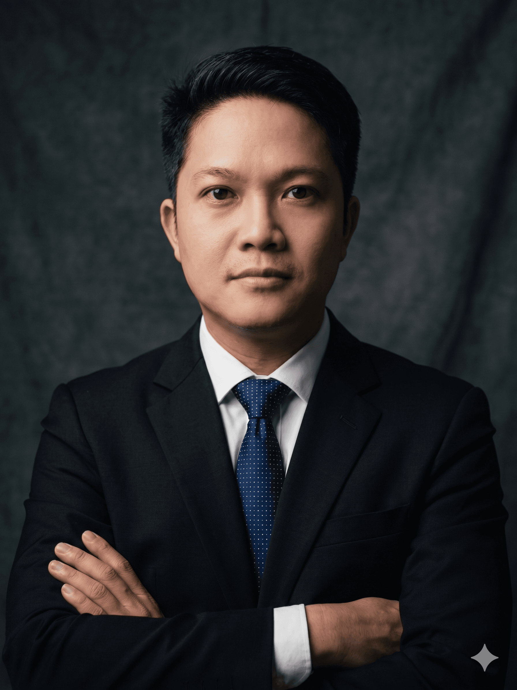 Chân dung Đặng Bá Cần